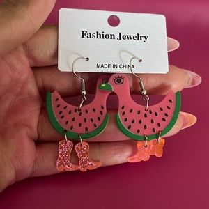 WATERMELON DUCKIES EARRINGS